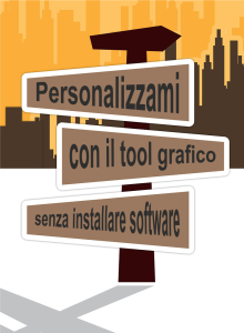 Il tool di SibeShop per la personalizzazione dei cartelli stradali