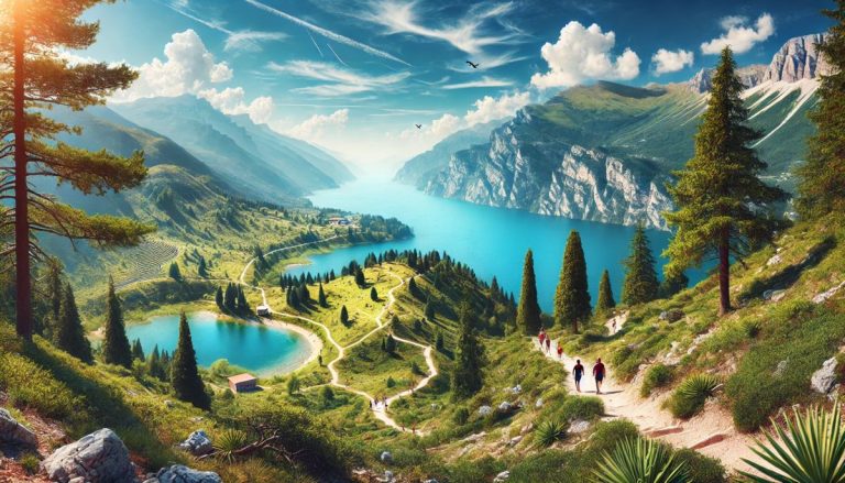 Trekking Lago di Garda: i migliori percorsi